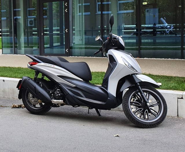Piaggio Beverly 300hpe S