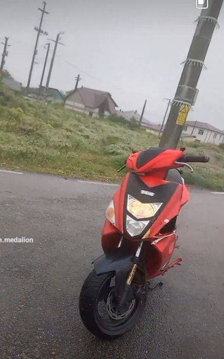 Scuter de vânzare de 50cc