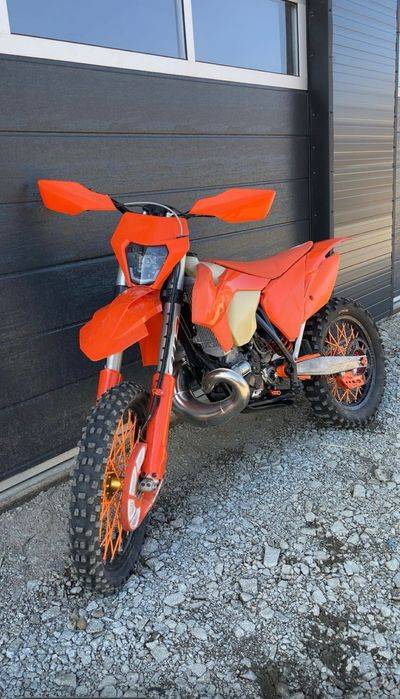 Ktm Exc 300 2t 2016 enduro înmatriculat