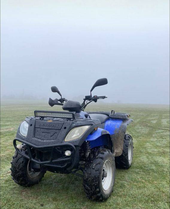 Linhai 320cc perfect functional