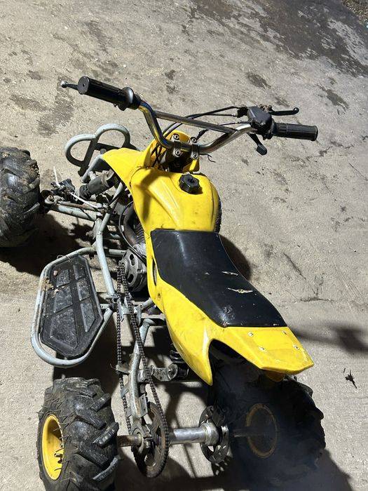 Vand atv motor de 49