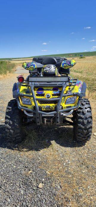 Can-Am Outlander 800 max