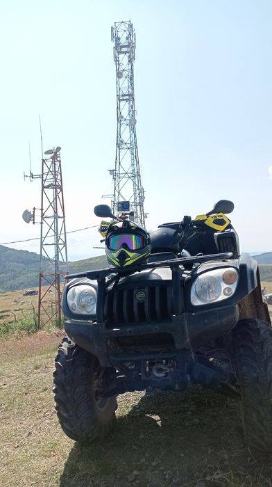 Vând URGENT ATV CF Moto 500 4X4 (L) nu Can-Am, Polaris, Suzuki, Linhai