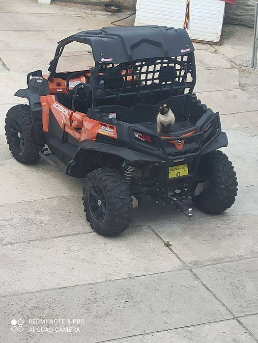Buggy cf moto 1000