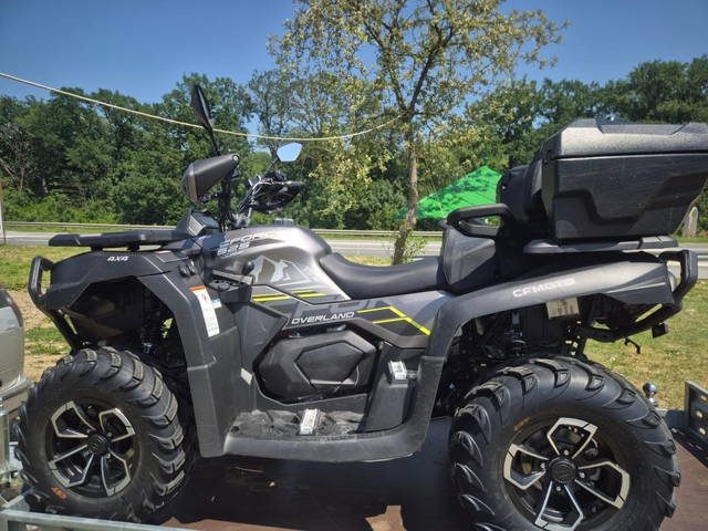 Vând  atv cf moto 625l touring 2025