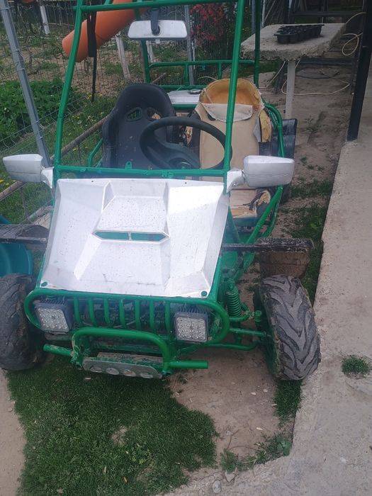 Vând buggy motor 125