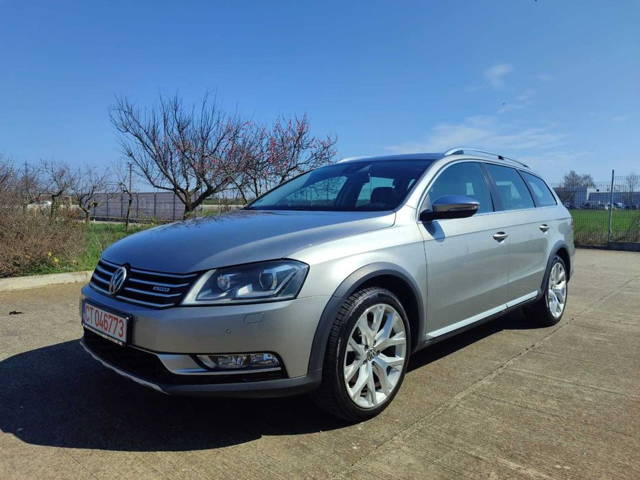 VW Passat AllTrack B7 HighLine 4Motion DSG 2.0TDI 170cp