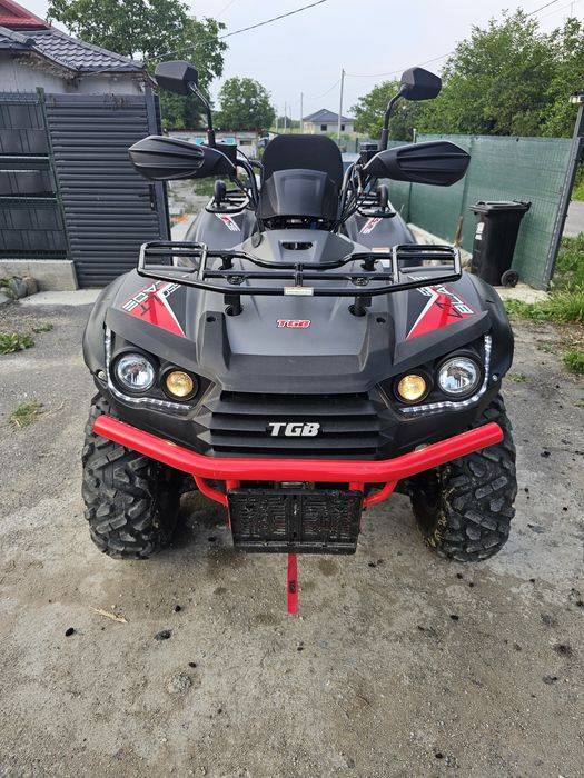 Se vinde atv TGB BLADE 550 4x4
