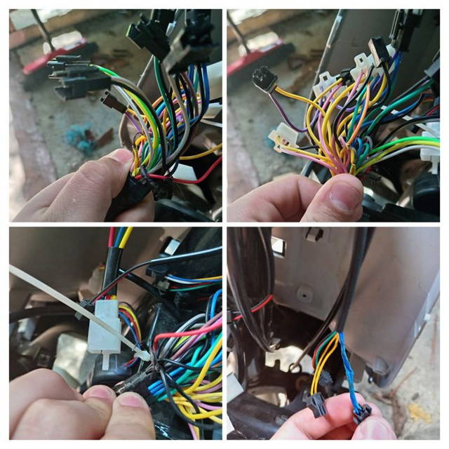 Vând moped electric cu pedale defect