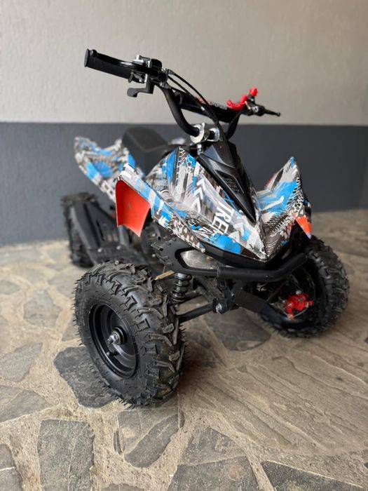 Atv copii 49cc in 2 timpi cu demarou stare impecabila