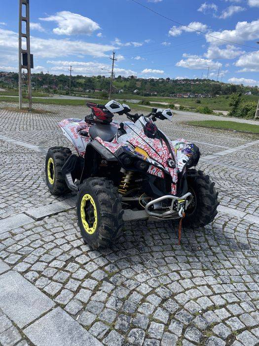 Can am Renegade 800