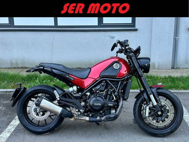 Benelli Leoncino 500 ABS A2 ~ Garanție 12 luni ~ Rate ~