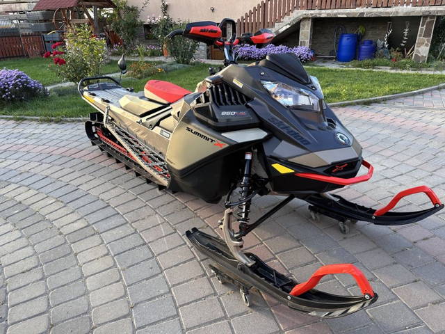 Ski doo 850 turbo