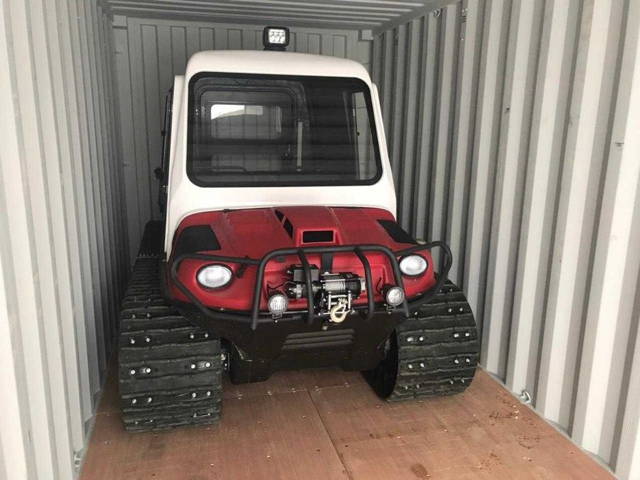 ATV ARGO 8X8 senilat amfibiu