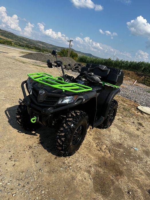 Schimb cu auto Atv CFmoto 450s /2016