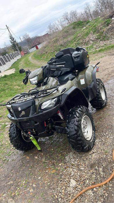 Vand Suzuki KingQuad 750 AXI