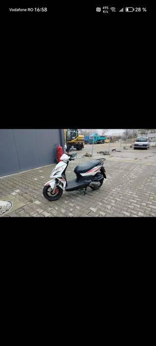 Scutere 50 cmc 4 timpi