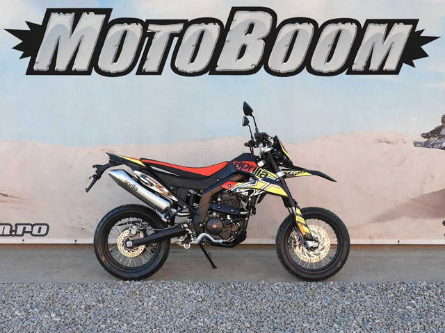 Lichidare Motocicleta Aprilia SX 125 2023 | Rate | Leasing