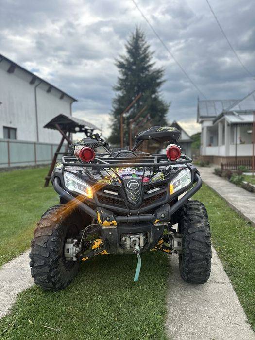 Urgent! CF Moto 450S 2023 sau schimba cu moto A2