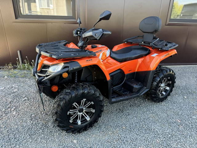 Atv cf moto 450 L 4x4 fabricatie 2023 / recent adus/ varianta lunga