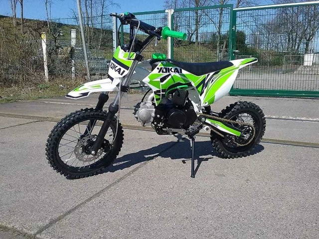 MotoCross Yokay Pro Offroad 125cc 4  Trepte Cutie Manuala