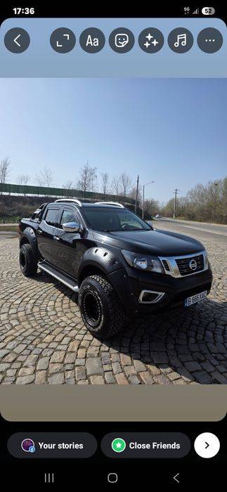 Vand Nissan Navara Autoutilitară 105000 de km foarte bine intretinută