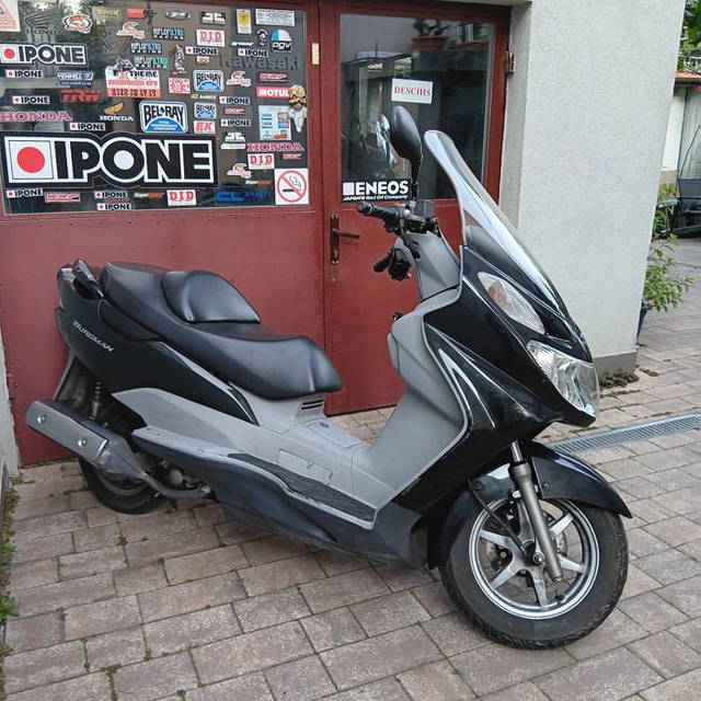 Suzuki Burgman 125 '06 cat B