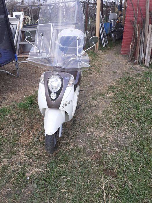 Scuter sym mio 50 cc
