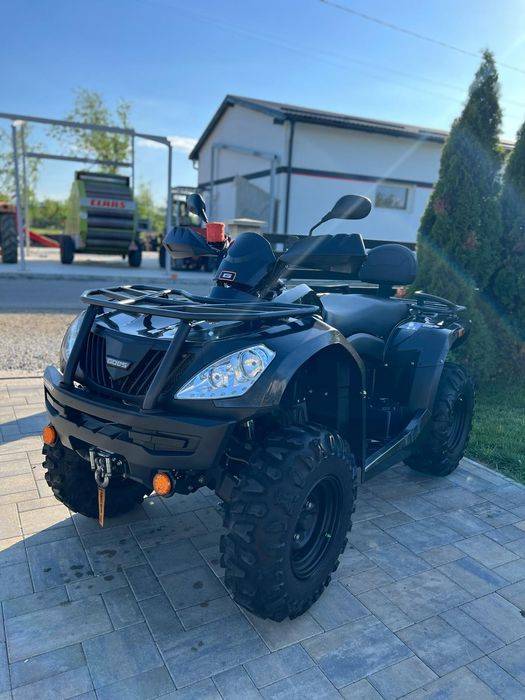 Atv Cf Moto 500 2023 Goes Cobalt