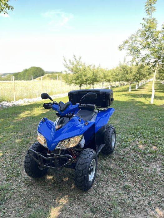 Atv Sym 200cmc automat (nu kymco e ton linhai bashan)