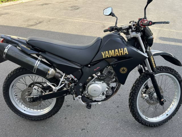 Yamaha XT 125 enduro