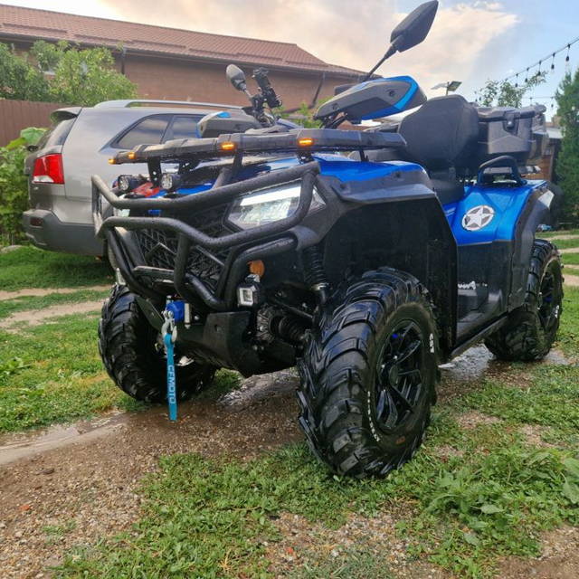 Atv cf moto 520l eps