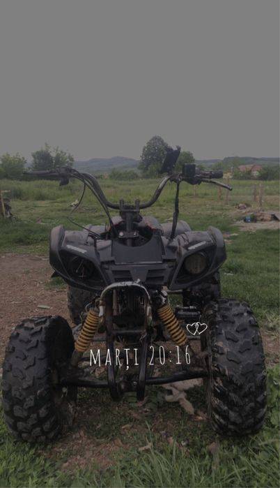 Atv 125CC 3 trepte
