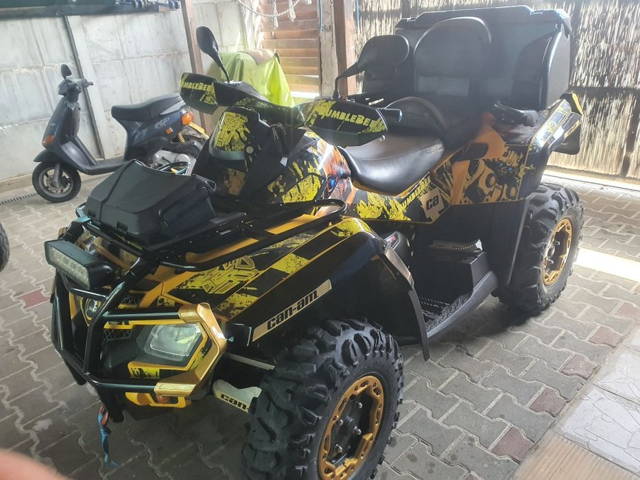 Vand atv canam qutlander 800
