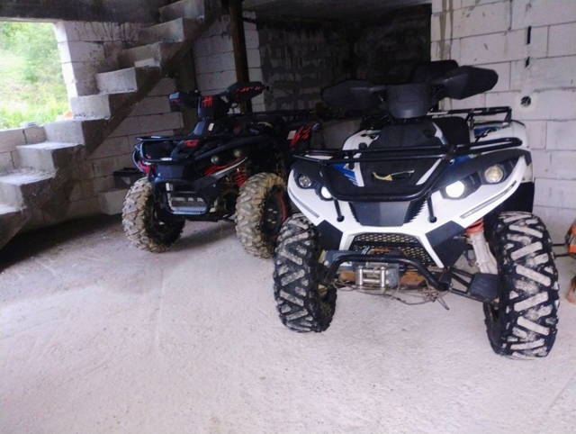 2 ATV uri linhai 4x4 recent aduse