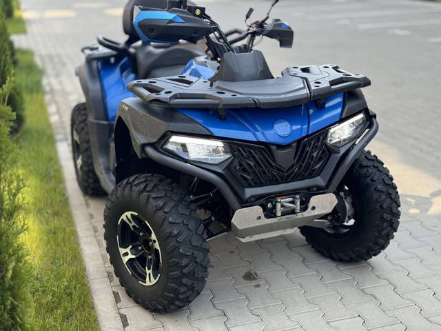 ATV Cf Moto 625 Lung , an 2023 , 3900 KM