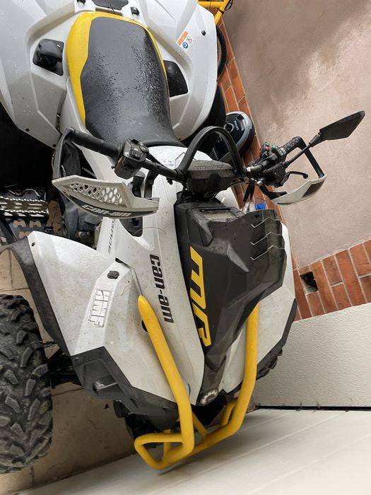 Atv can am renegade xmr
