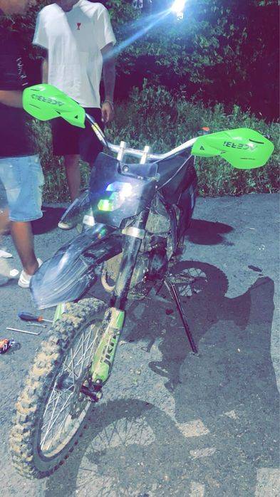 Vand cross 125cc