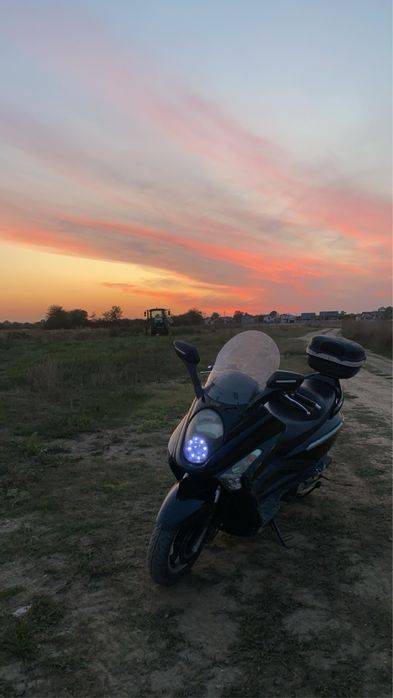 Scuter sym gts125