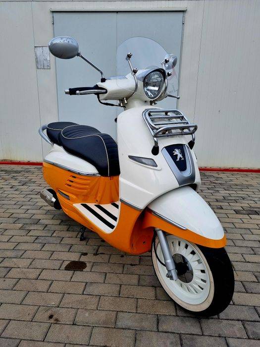 Peugeot Django 3400 km cu RAR/ITP