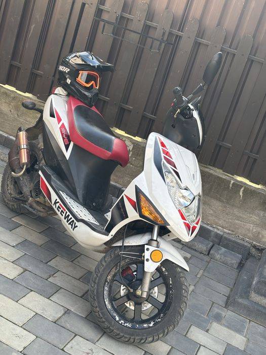 vand scuter keeway RY6
