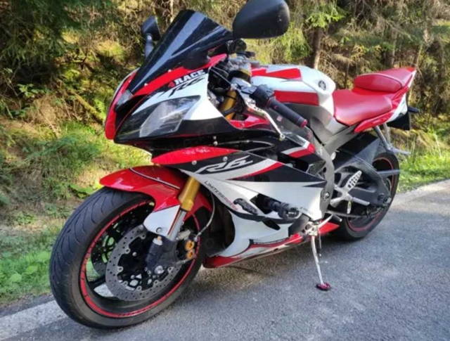 Yamaha YZF R6 2007