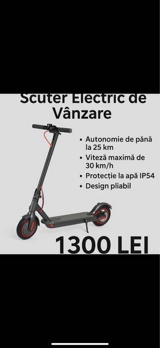 Trotinetă electrică
