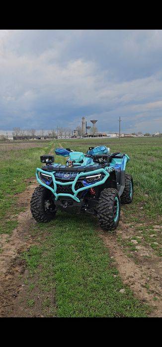 Atv cfmoto x10 2025 [nu can am,polaris,linhai)