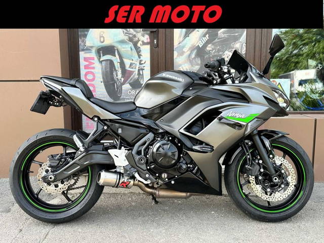 Kawasaki Ninja 650  2024 ABS garanție internațională , rate