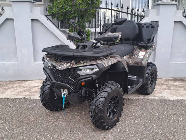 ‼️Cf Moto 520l X5 doar 250Km‼️