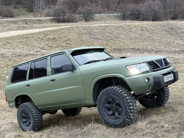Patrol y61 fara rugina