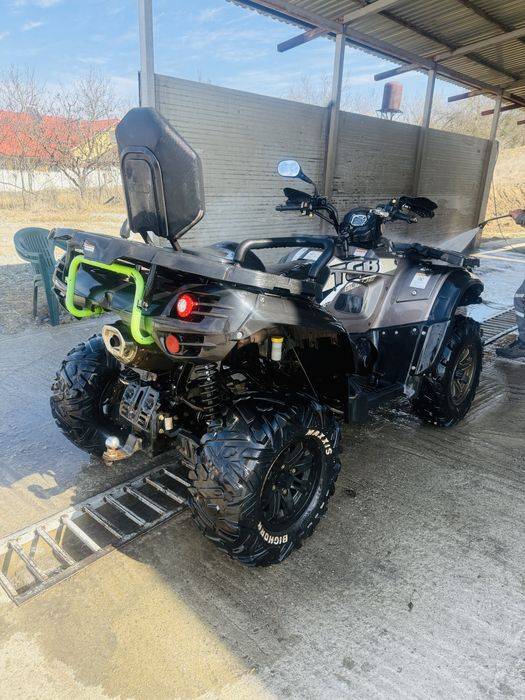 Vand TGB Blade 600 LT 2019 diferential blocabil4x2/4x4totul functional