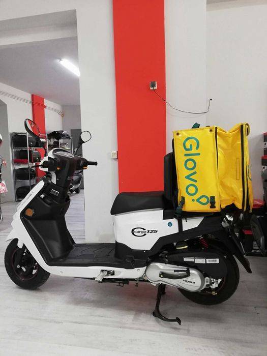 Scuter special livrari cargo 2 locuri, Glovo, Bolt, Rate !