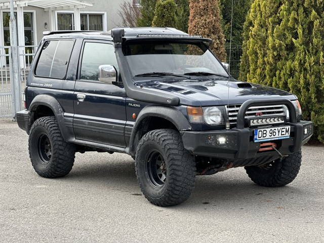Mitsubishi Pajero m57 swap bmw 280 cp  variante vw touareg
